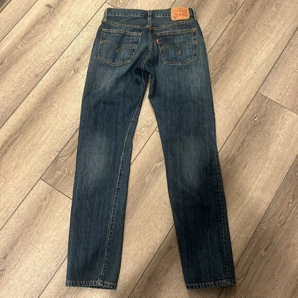 LEVI'S 501 STRAIGHT LEG JEANS size 25 - Picture 4 of 9